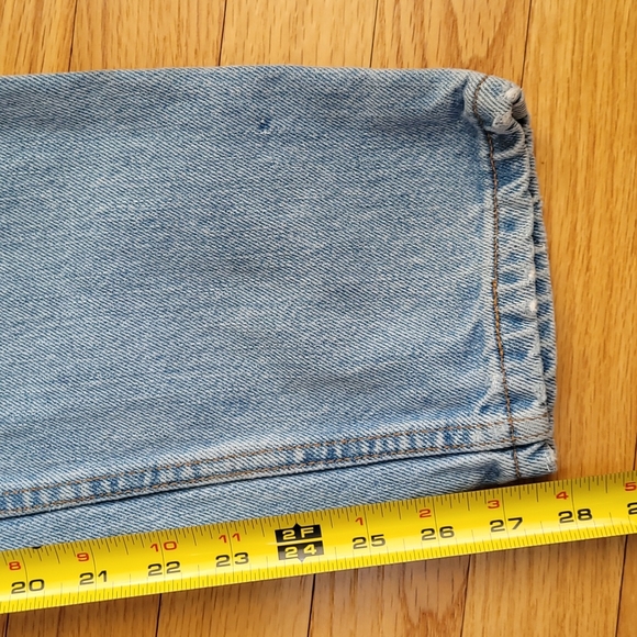 Levi's 512 vintage light wash jeans - Picture 13 of 16